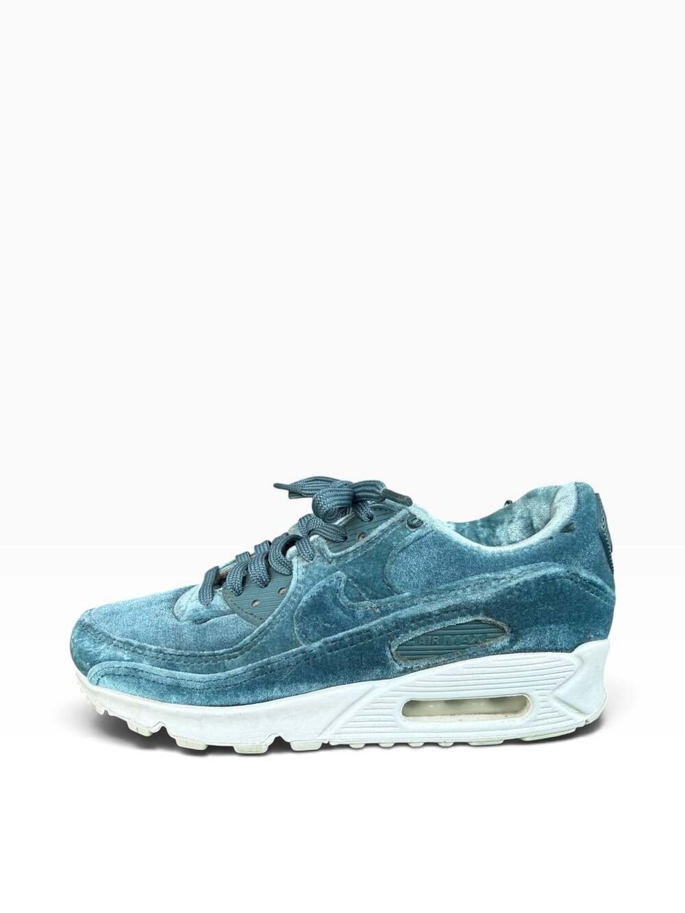 Nike Air Max 90 SE Lucky Charms Women's Size 6 Blue Velvet Sneakers